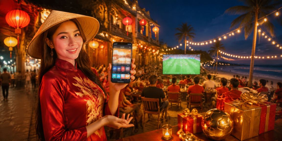 Khung cảnh cá cược bóng đá đêm tại Huế